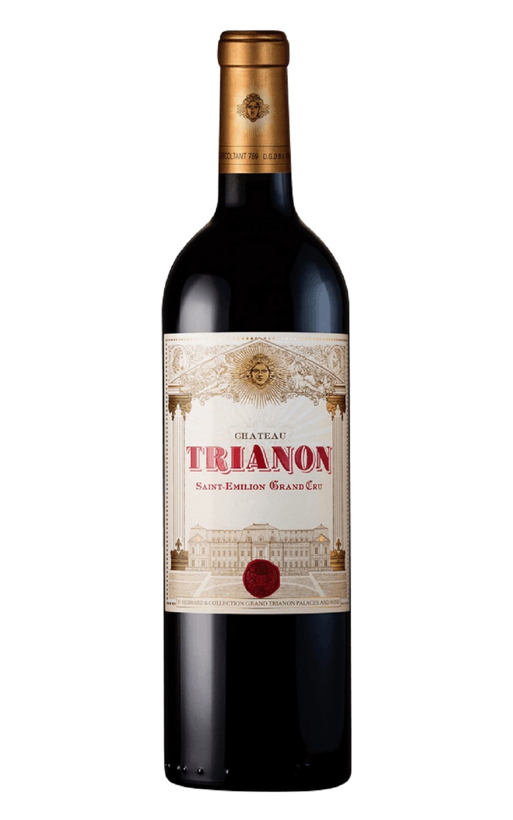 Chateau Trianon Chateau Trianon 2021 締亞龍堡 締亞龍一軍紅酒