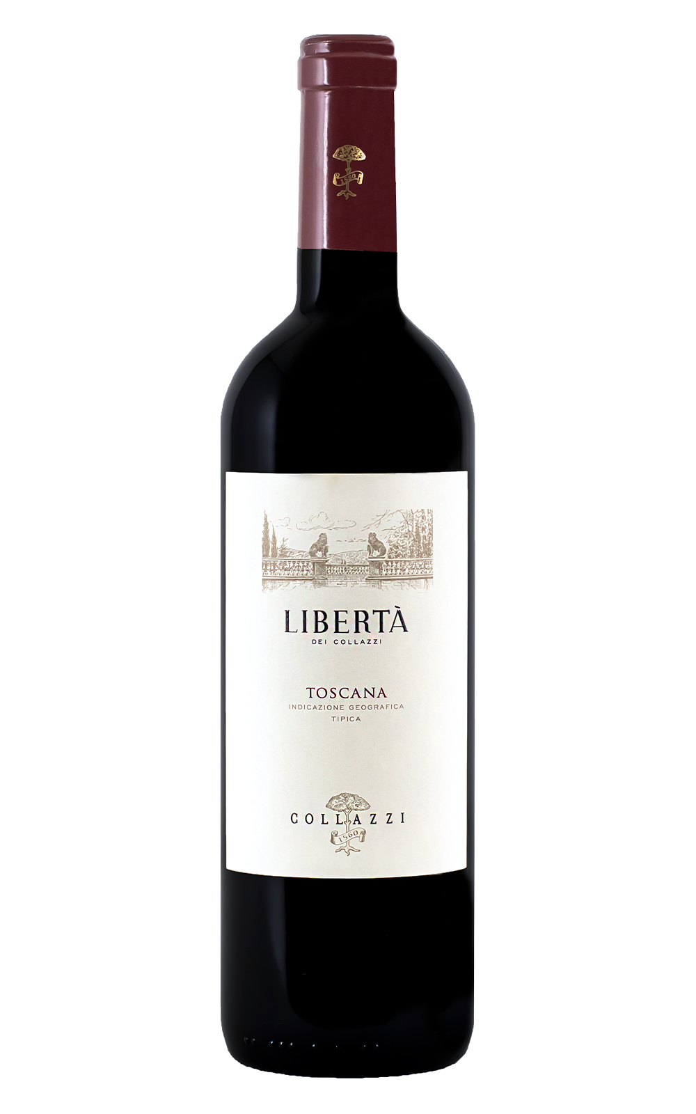 Collazzi LIBERTA 2018 瘋狂山丘酒莊 自由 紅酒