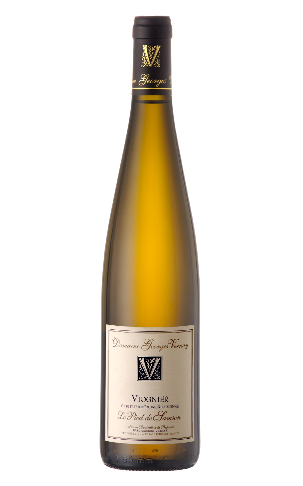 Domaine Georges Vernay Le Pied De Samson Viognier 2019 喬治 維奈酒莊 參孫之⾜ 維歐尼耶白酒