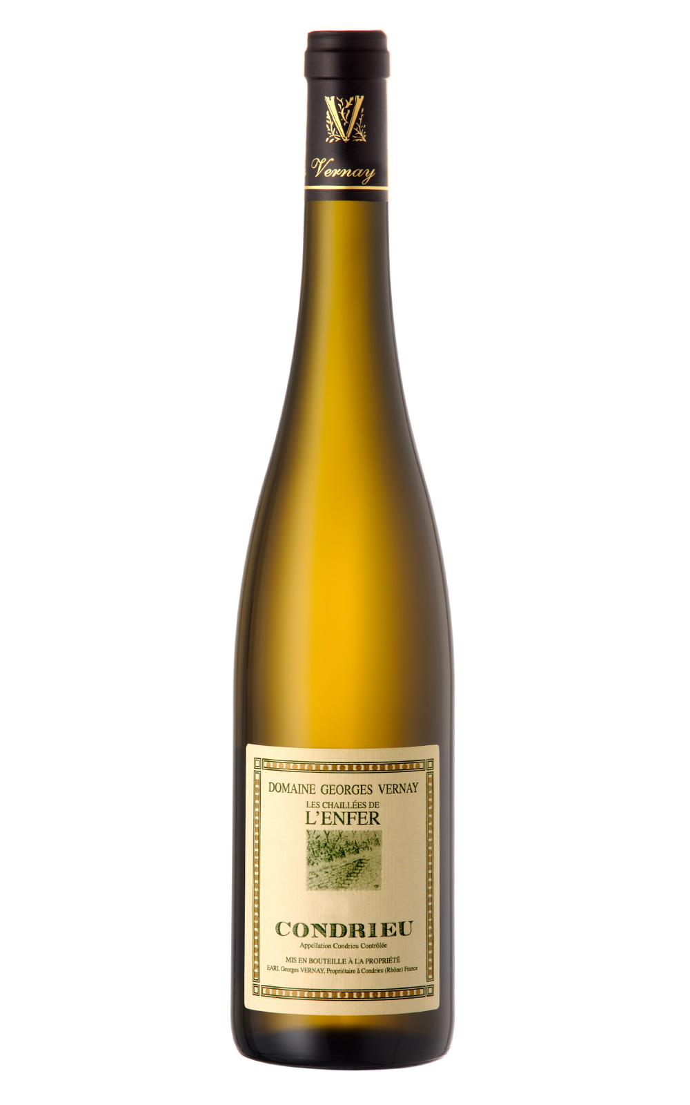 Domaine Georges Vernay Les Chaillees de l Enfer Condrieu 2018 喬治 維奈酒莊 不滅之火 恭得里奧白酒