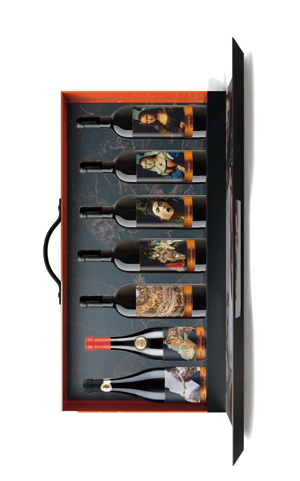 Domus Vini Renaissance 7 Bottles Set 750ml 7 NV 多慕斯酒莊 文藝復興典藏 葡萄酒套組 750ml 7