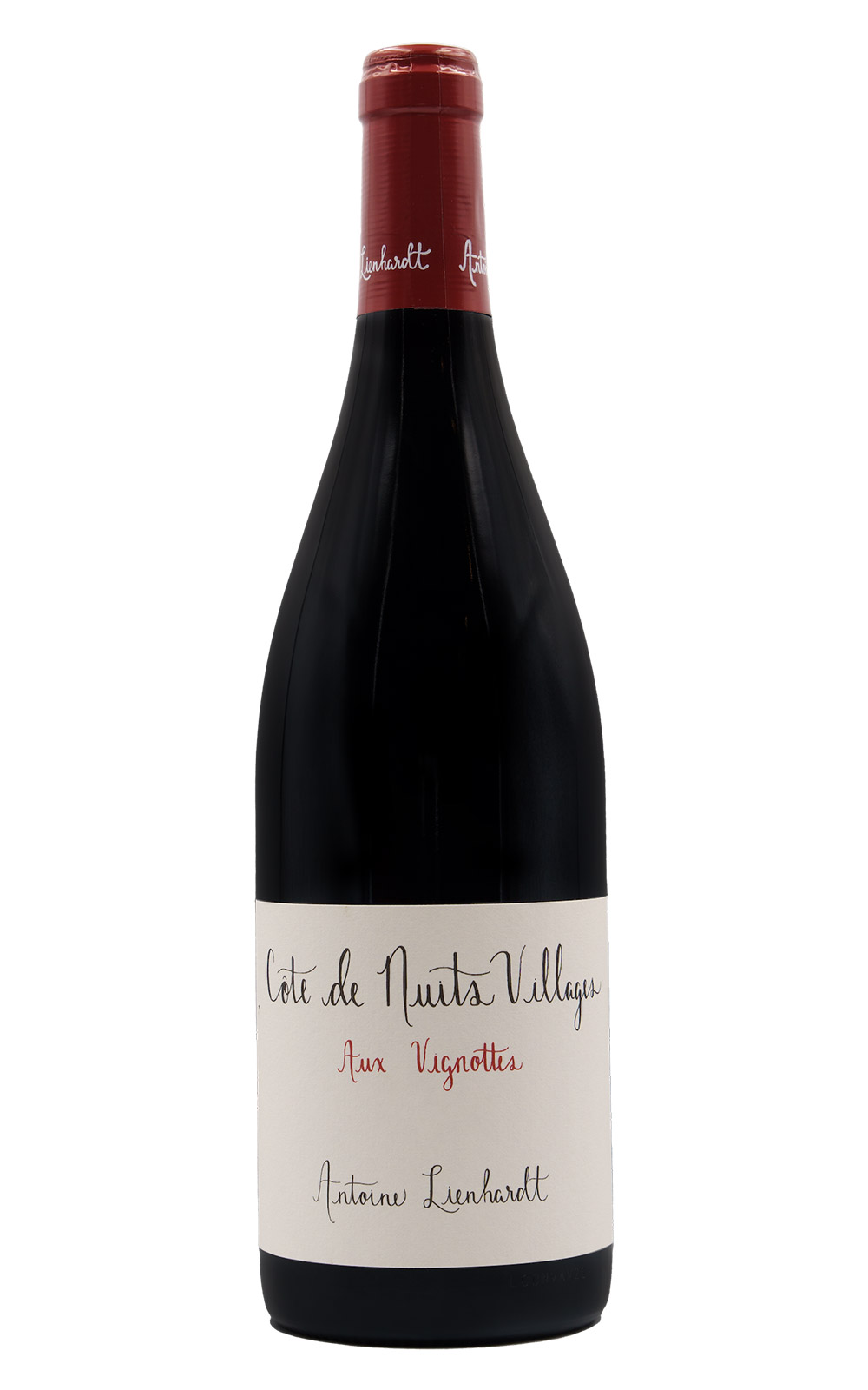 Domaine Antoine Lienhardt Cote de Nuits Villages Aux Vignottes Rouge 2022 安東 林恩哈特酒莊 夜丘村莊 維紐特 紅酒