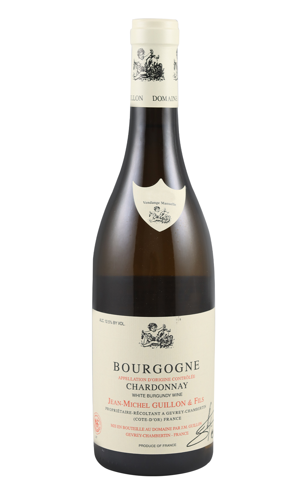 Jean Michel Guillon Fils Bourgogne Chardonnay 2022 強 米歇・吉雍父子 布根地 夏多內白酒