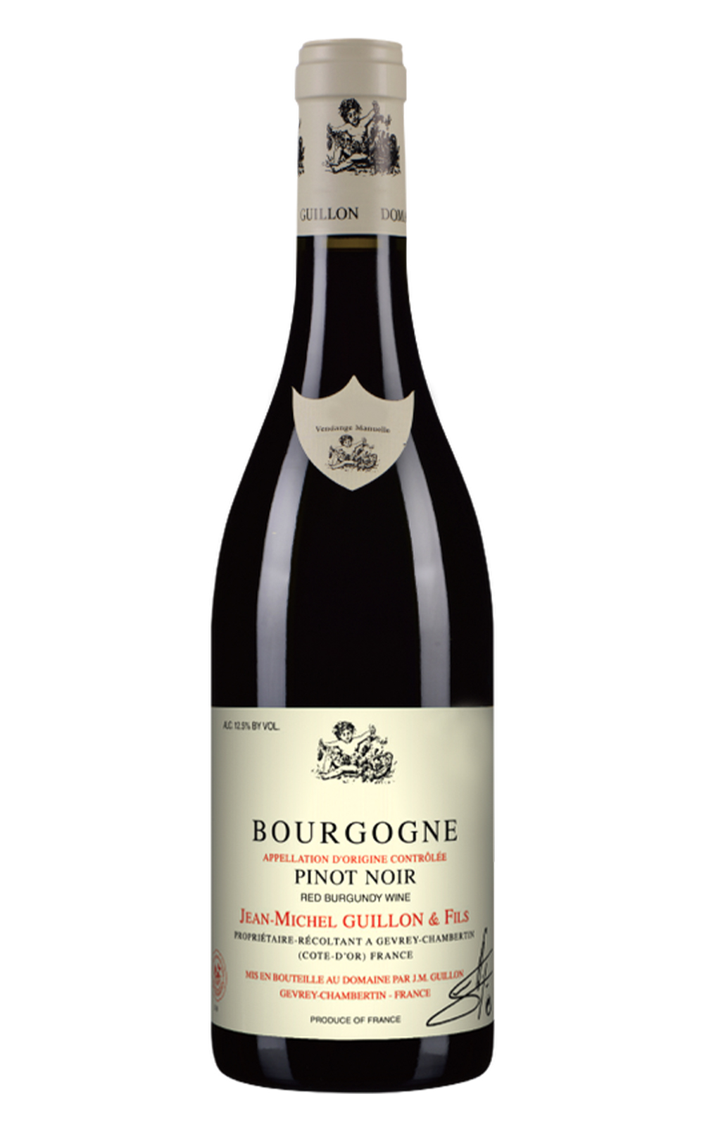 Jean Michel Guillon Fils Bourgogne Pinot Noir 2022 強 米歇・吉雍父子 布根地 黑皮諾紅酒