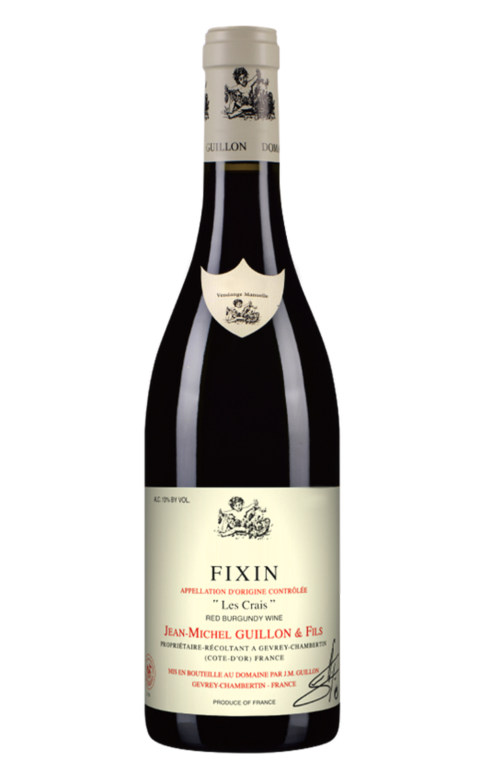 Jean Michel Guillon Fils Fixin Les Crais 2022 尚米歇・吉雍父子酒莊 菲尚 克雷 紅酒