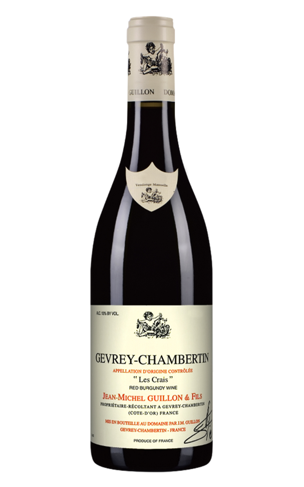 Jean Michel Guillon Fils Gevrey Chambertin Les Crais 2022 強 米歇・吉雍父子 哲維瑞香貝丹 克雷 紅酒