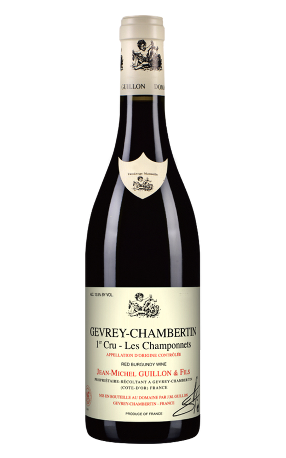 Jean Michel Guillon Fils Gevrey Chambertin 1er Cru Les Champonnets 2022 強 米歇・吉雍父子 哲維瑞香貝丹 香朋內 一級園紅酒