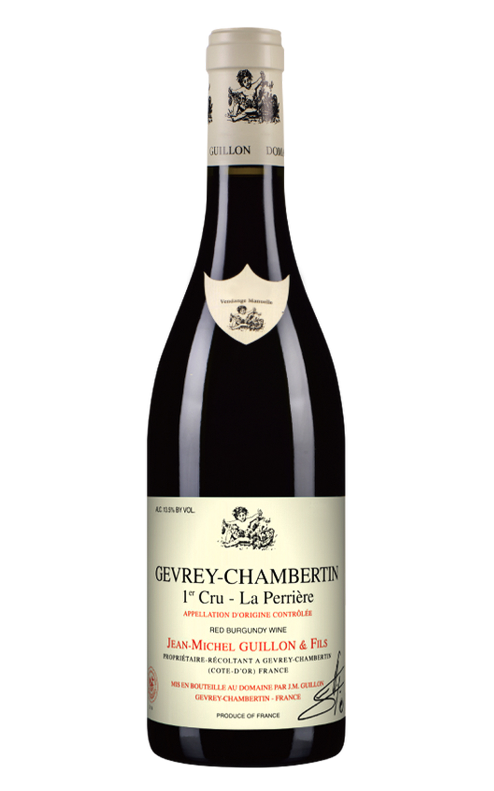 Jean Michel Guillon Fils Gevrey Chambertin 1er Cru La Perriere 2022 強 米歇・吉雍父子 哲維瑞香貝丹 採石場 一級園紅酒