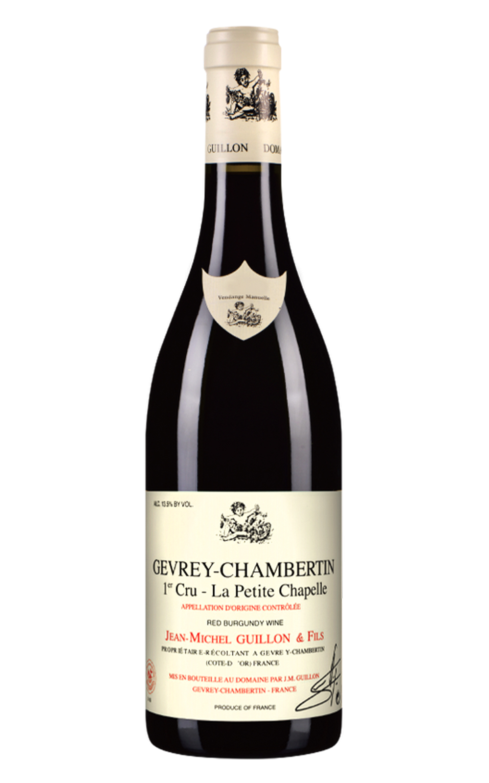 Jean Michel Guillon Fils Gevrey Chambertin 1er Cru La Petite Chapelle 2022 強 米歇・吉雍父子 哲維瑞香貝丹 小禮拜堂 一級園紅酒