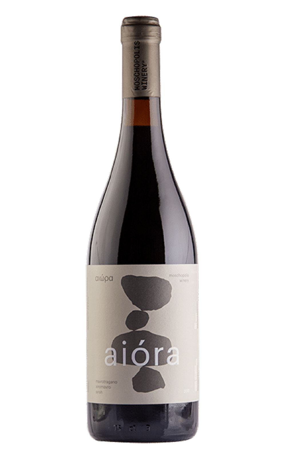 Moschopolis Aiora Red 2019 莫思波利酒莊 悠盪慶典 陶甕紅酒
