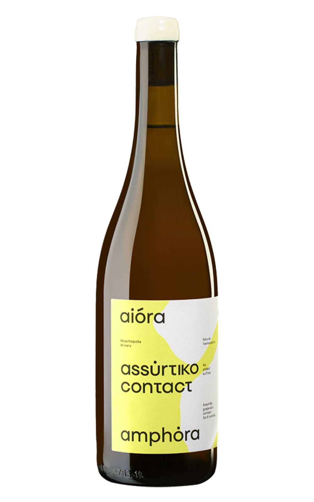 Moschopolis Aiora Assyrtiko Contact Amphora 2021 莫思波利酒莊 悠盪慶典 艾希提康陶甕橘酒