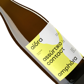 Moschopolis-"Aiora" Assyrtiko Contact Amphora