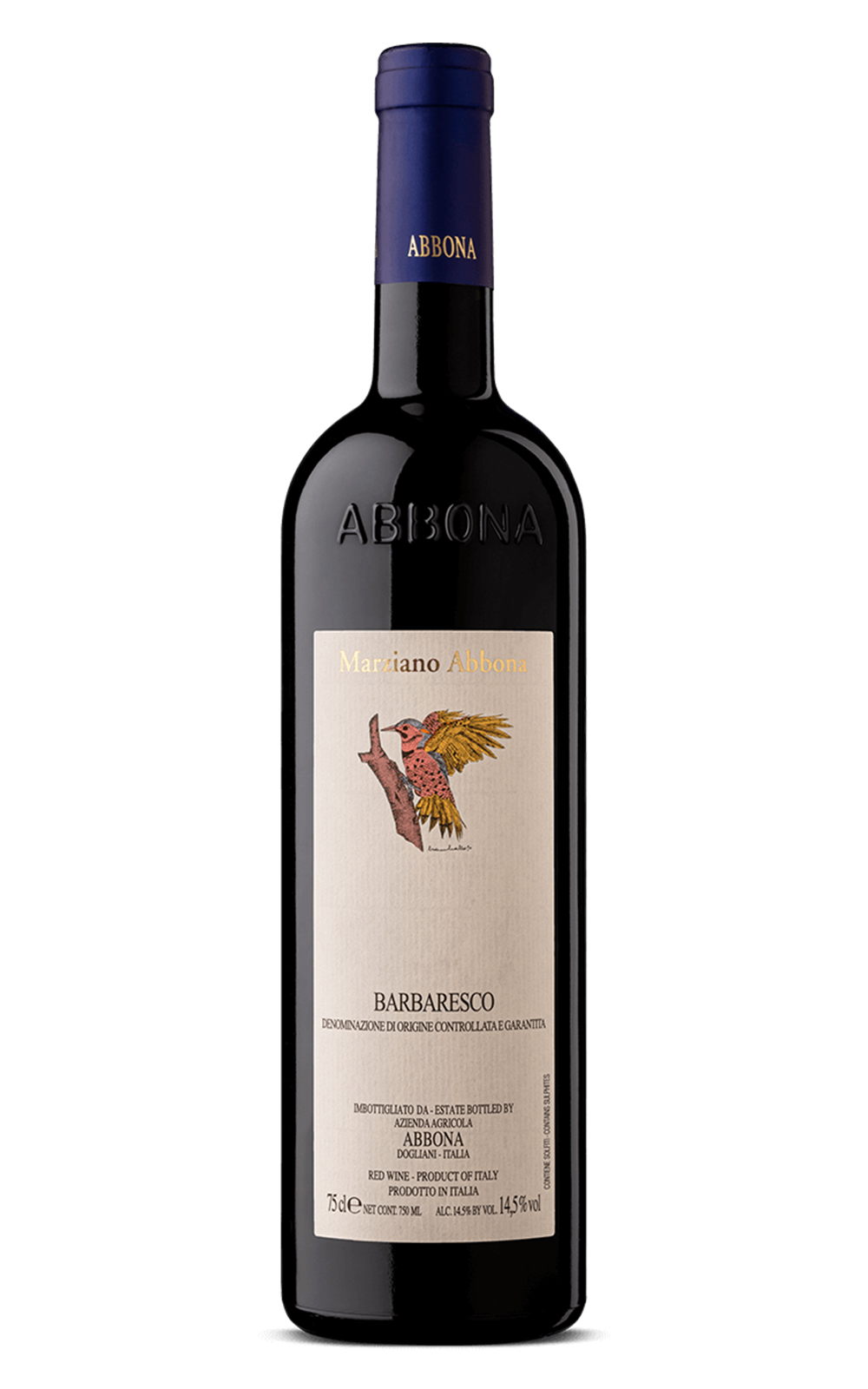 Marziano Abbona Barbaresco 2016 藍鵲與啄木鳥 巴巴瑞斯科紅酒