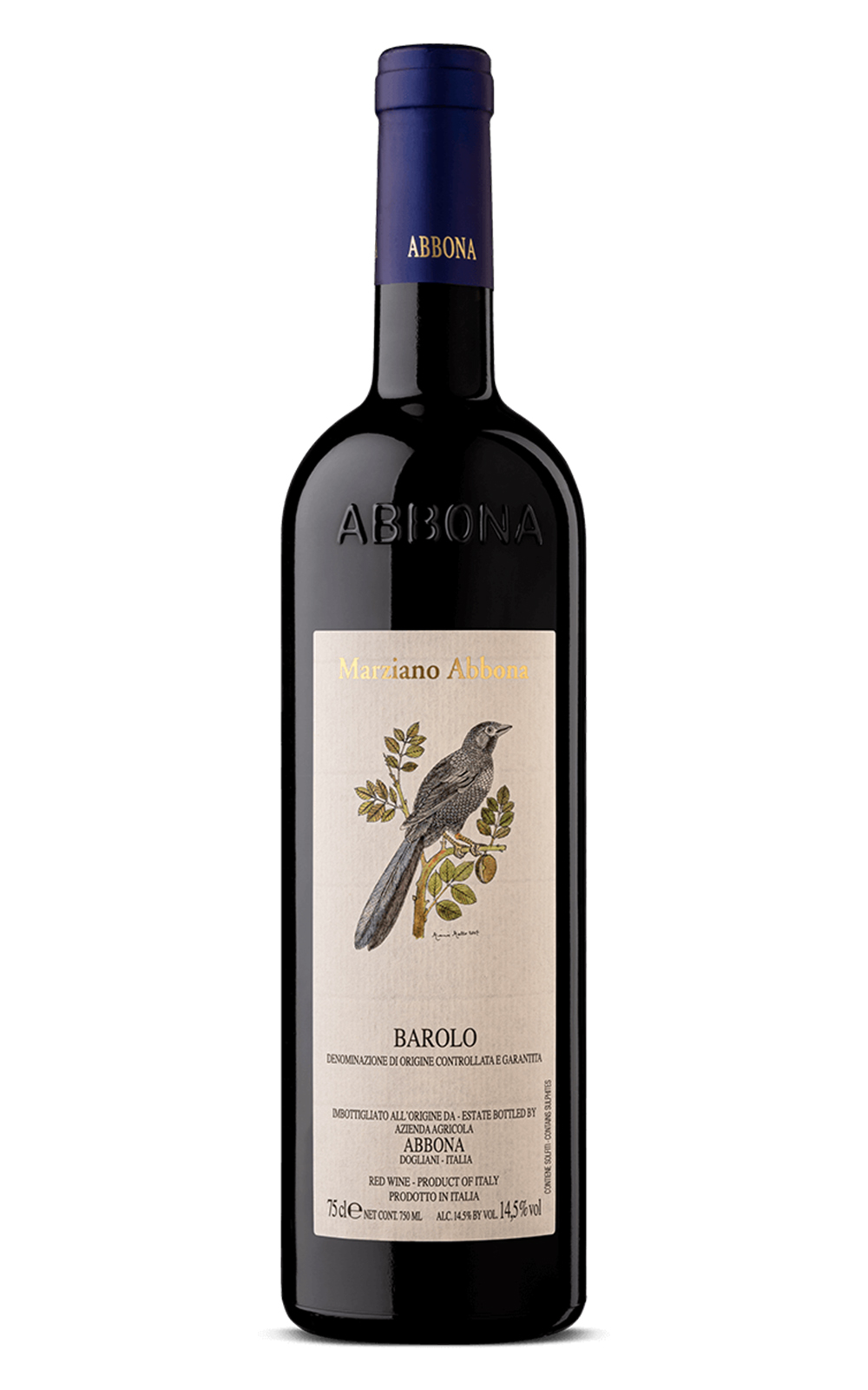 Marziano Abbona Barolo 2017 藍鵲與啄木鳥 巴羅洛紅酒