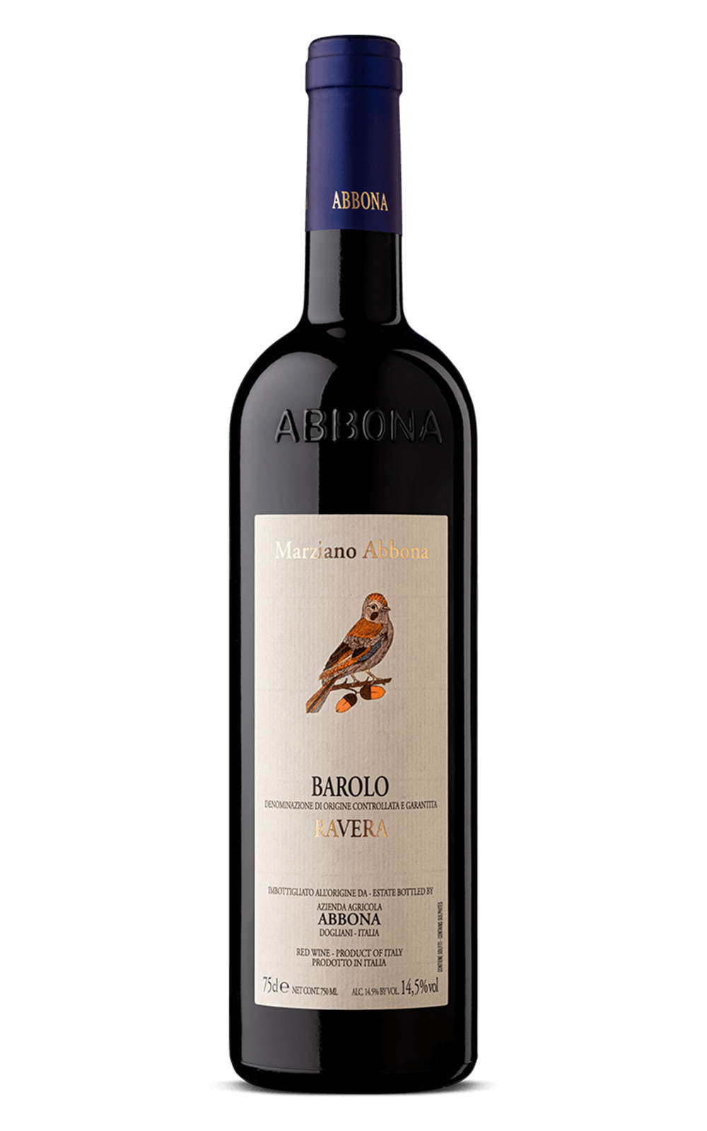 Marziano Abbona Ravera Barolo 2013 藍鵲與啄木鳥 菈薇拉園 巴羅洛紅酒