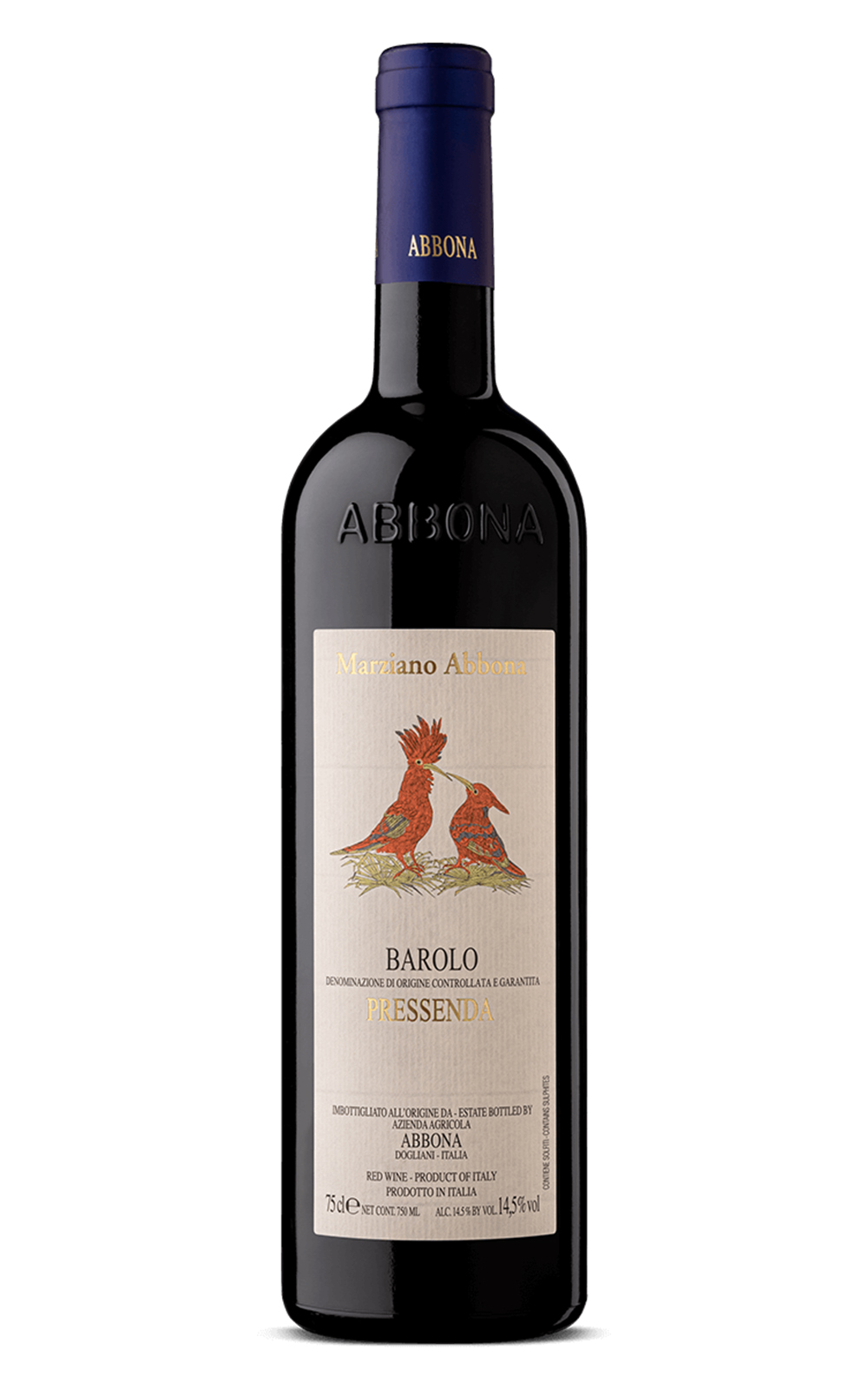 Marziano Abbona Barolo Pressenda 2015 藍鵲與啄木鳥 普雷仙達園 巴羅洛紅酒