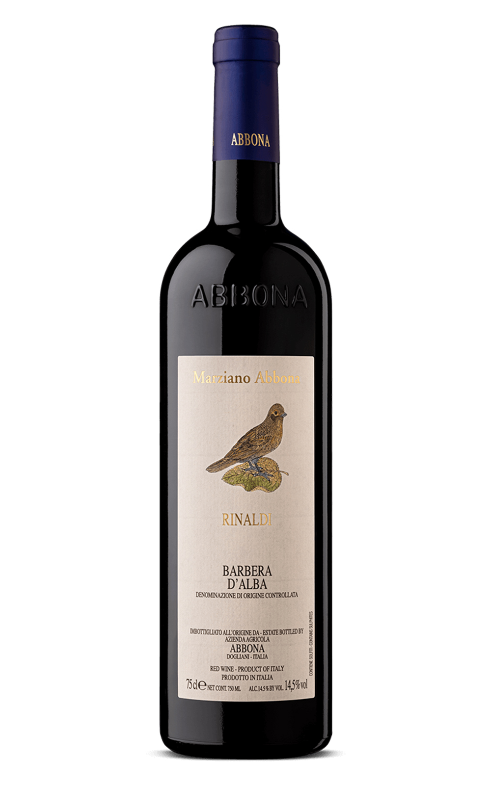 Marziano Abbona Rinaldi Barbera d Alba 2019 藍鵲與啄木鳥 里納迪園 阿爾巴巴貝拉紅酒