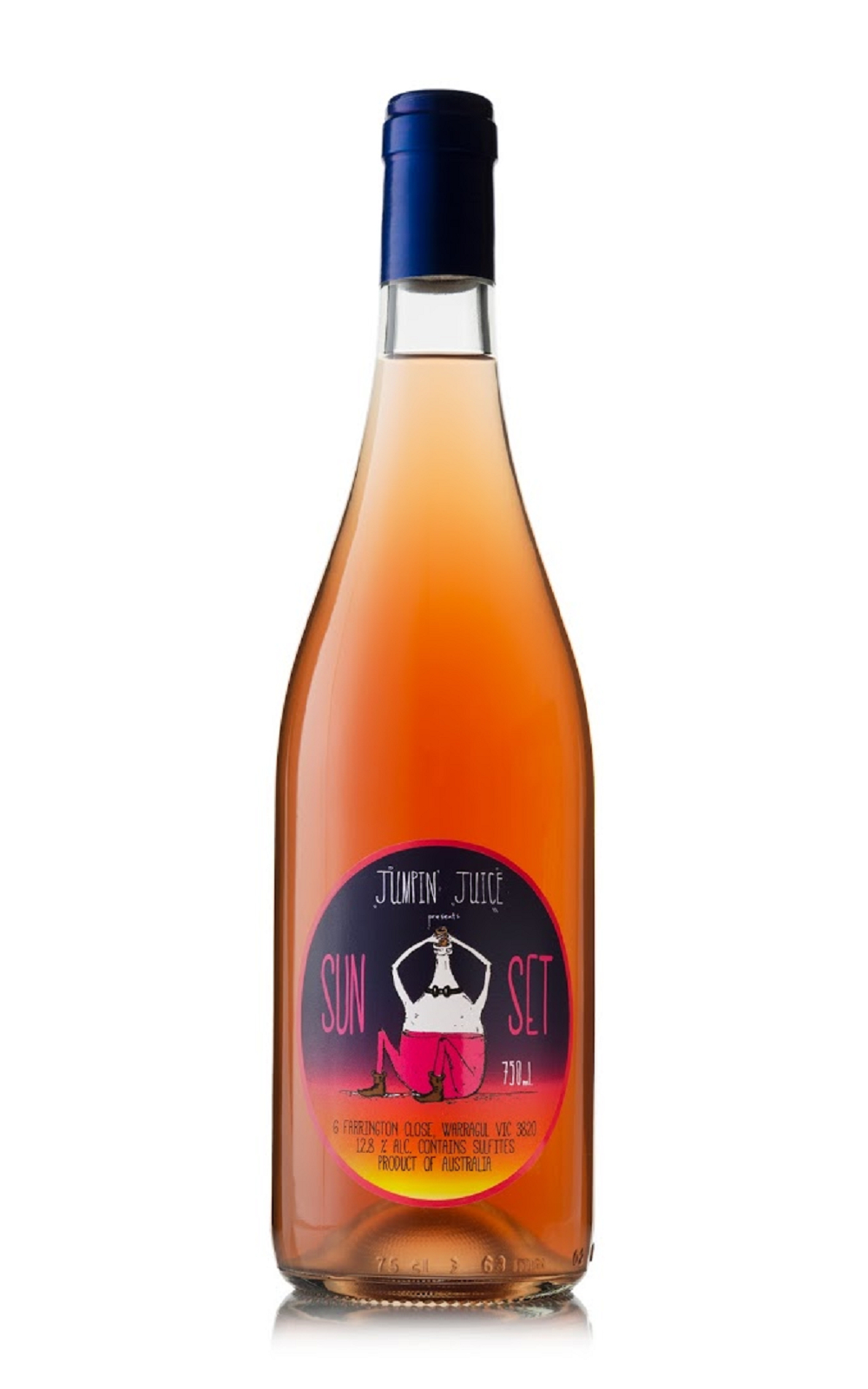 Patrick Sullivan Sunset Jumping Juice NV 派翠克 蘇利文 跳跳果汁 系列 日落淡紅酒