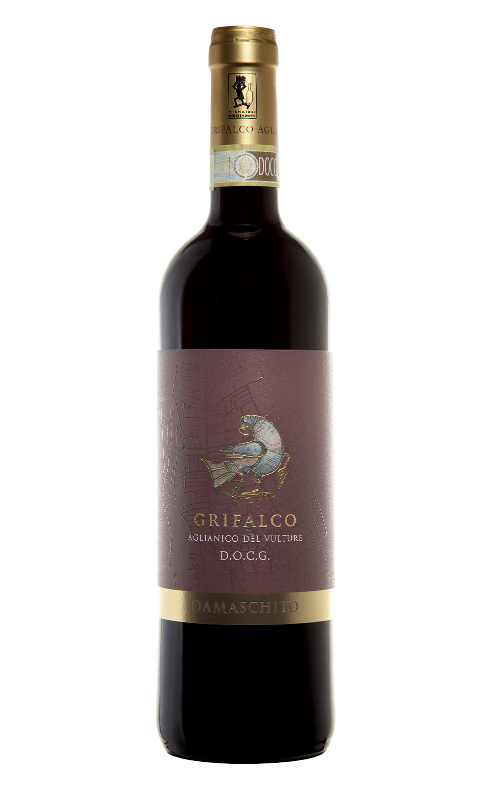 Grifalco Damaschito Aglianico del Vulture Superiore 2016 鷹鳩酒莊 禿鷹火山 紅鷹鳩 阿里安尼科紅酒