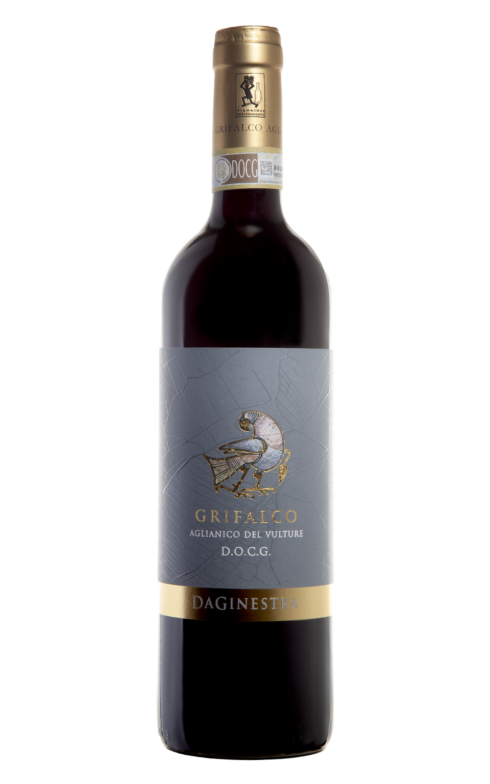 Grifalco Daginestra Aglianico del Vulture Superiore 2016 鷹鳩酒莊 禿鷹火山 藍鷹鳩 阿里安尼科紅酒