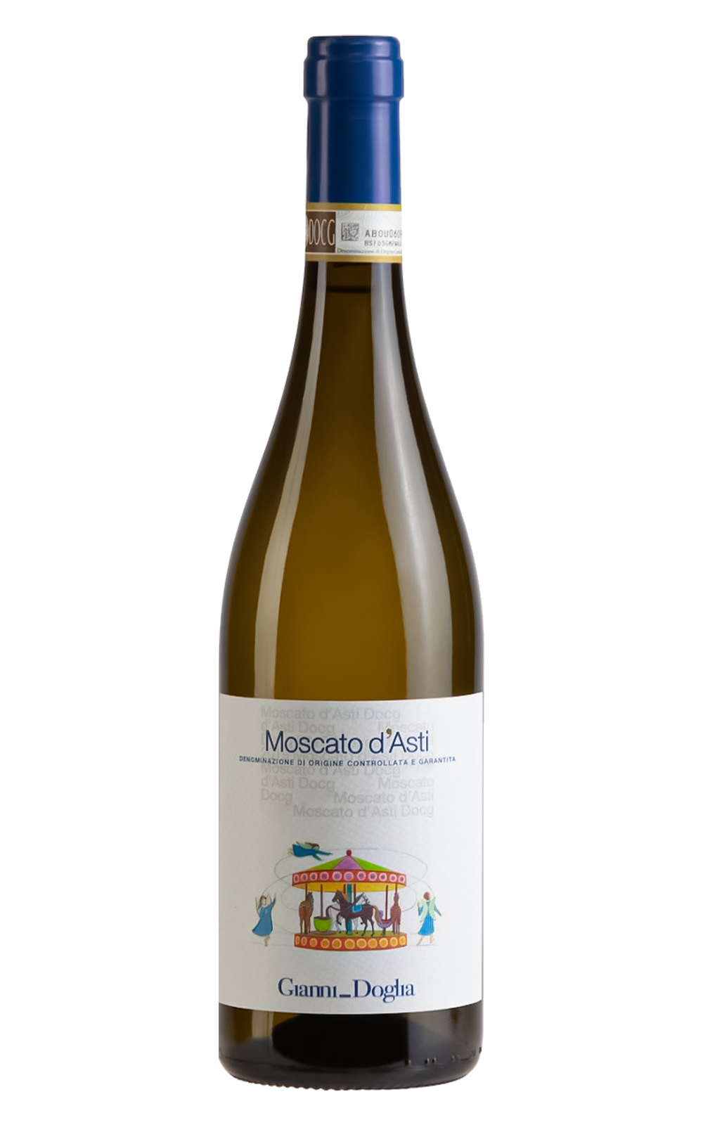 Gianni Doglia Moscato d Asti 2021 吉安尼酒莊 旋轉木馬 蜜思嘉達斯提 微甜白酒