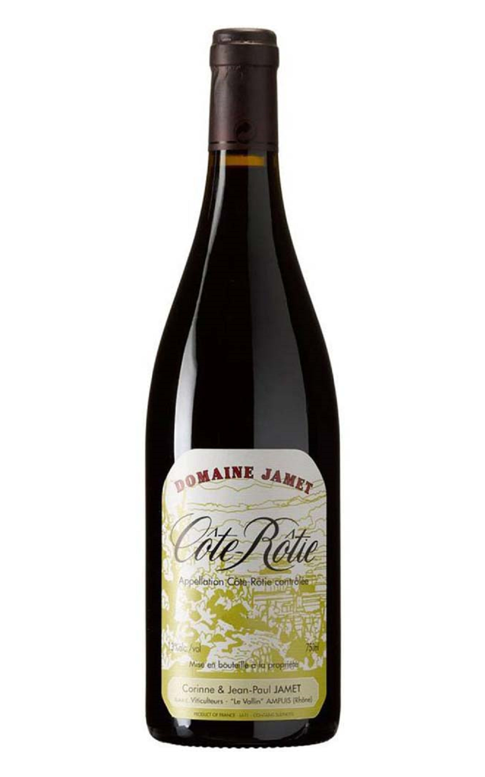 Domaine Jamet Cote Rotie 2012 雅美酒莊 羅第丘紅酒