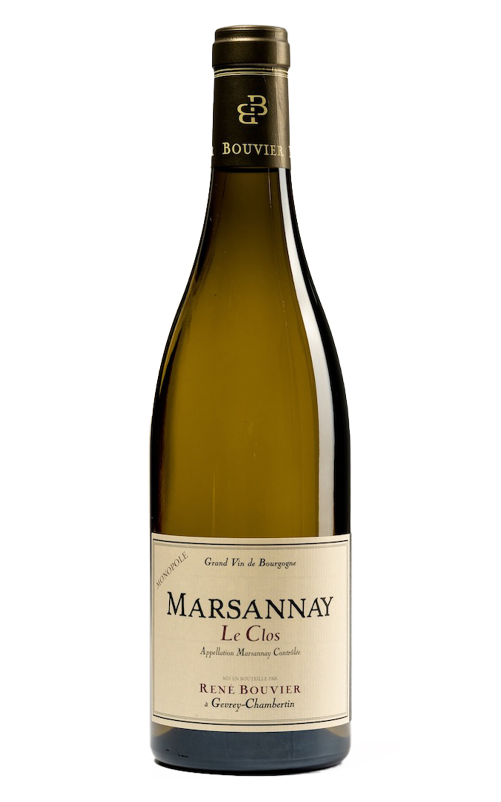 Domaine Rene Bouvier Marsannay Le Clos Monopole Blanc 2020 赫內波菲爾酒莊 馬沙內 克羅 獨占園白酒