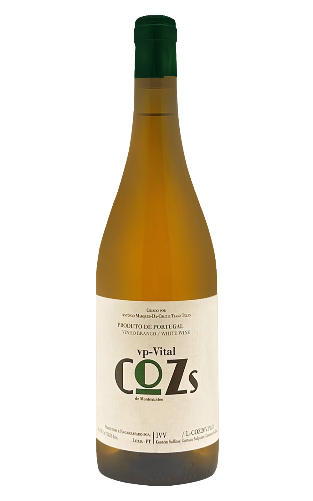 Quinta da Serradinha COZs vp Vital Branco 2020 小瓢蟲酒莊 COZs系列 vp Vital 維特橘酒