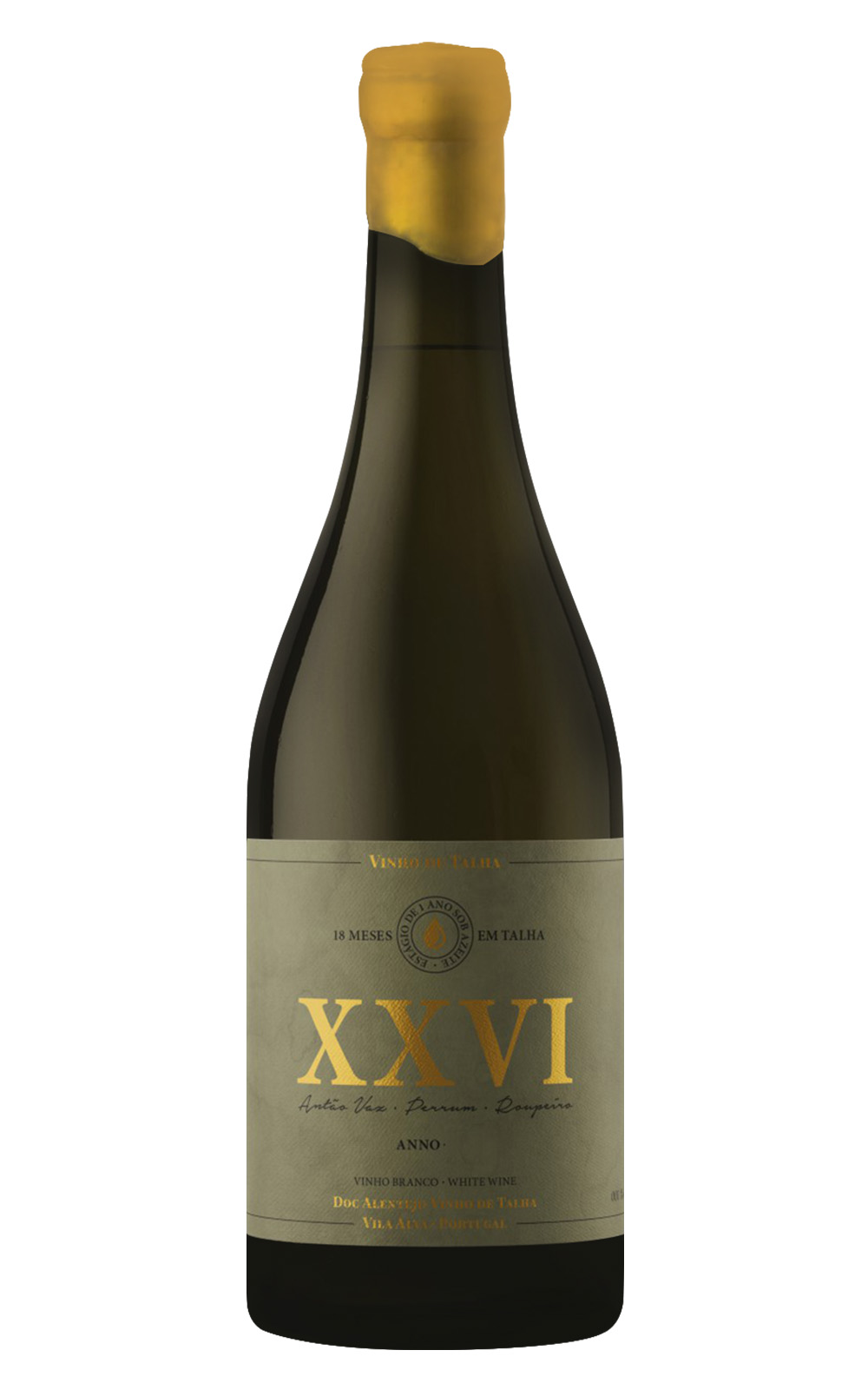 XXVI Talha Ricardo Santos Alentejo Vinho Branco 2020 陶甕貳陸酒莊 阿倫德如 橘酒