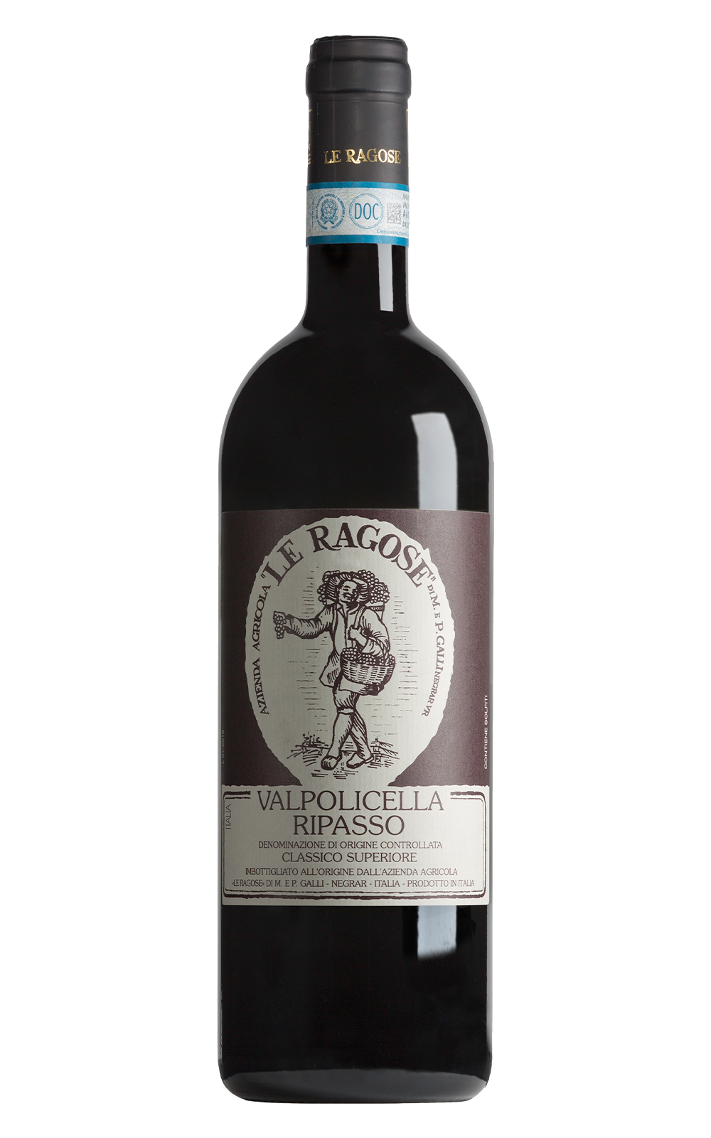 Le Ragose Valpolicella Ripasso Classico Superiore 2017 採果人酒莊 古典瓦波里切拉雷帕索紅酒