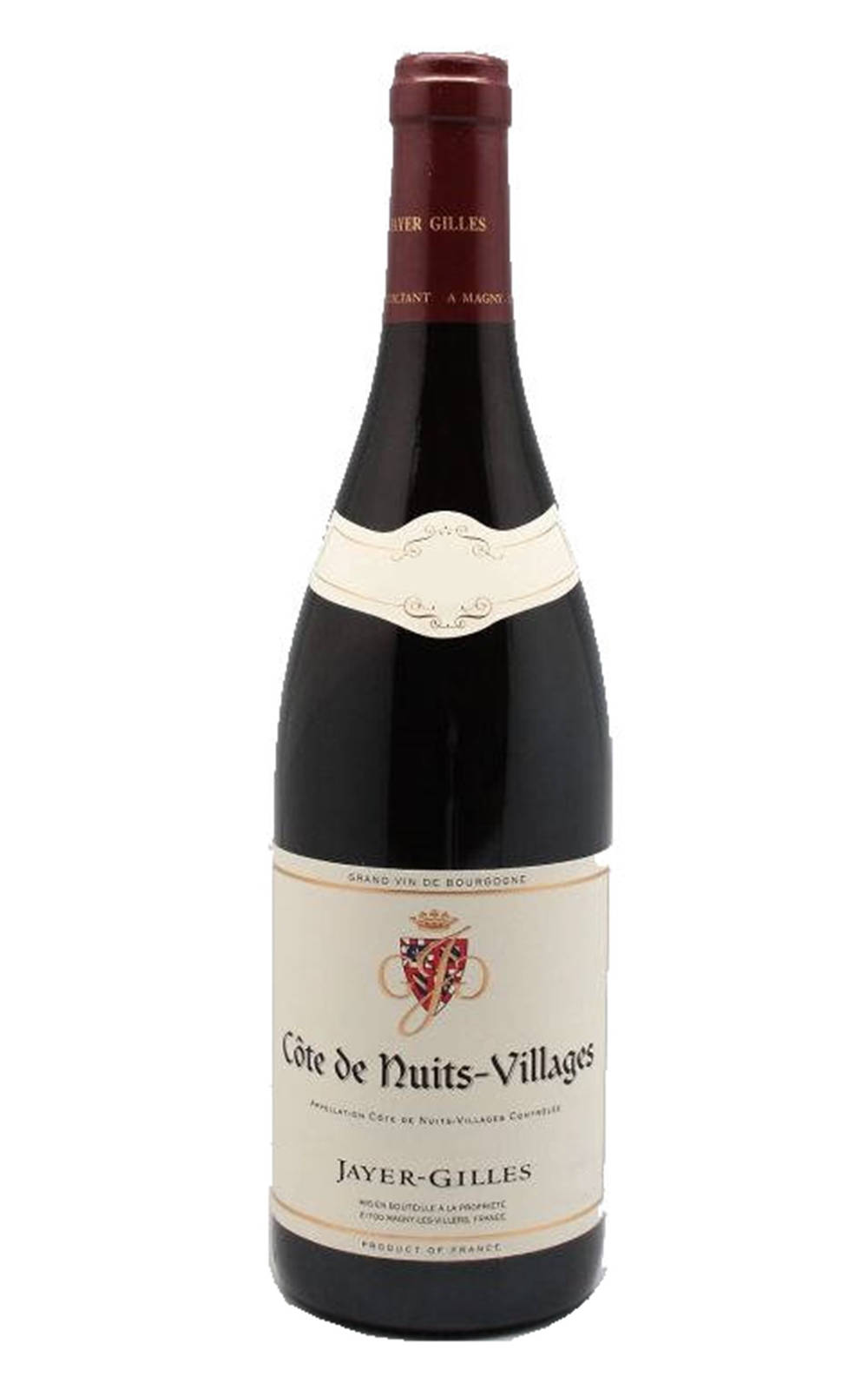 Domaine Hoffmann Jayer Cote de Nuits Villages Rouge 2017年前為Jayer Gilles標 2013 霍夫曼 佳葉酒莊 夜丘村莊紅酒 2017年前為Jayer Gilles標