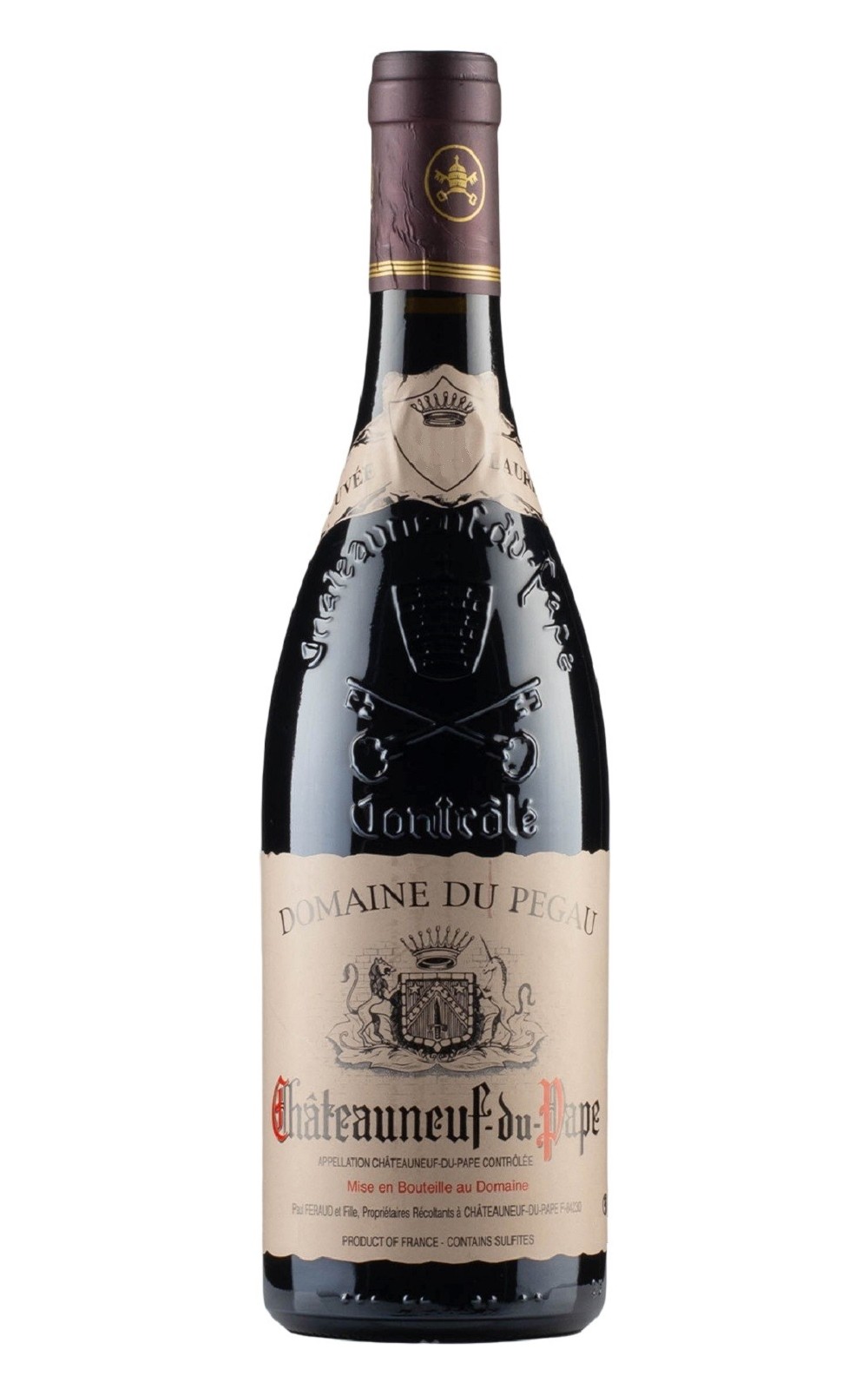 Domaine du Pegau Chateauneuf du pape Cuvee Laurence 2017 佩高酒莊 教皇新堡 羅倫斯特釀 紅酒