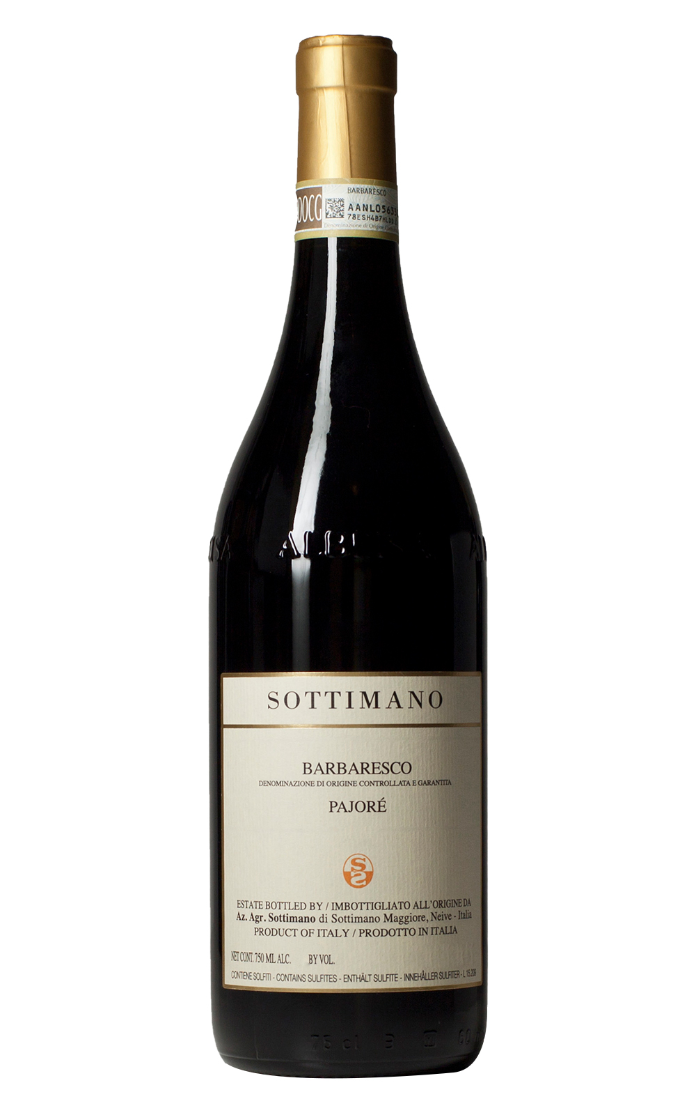 Sottimano Barbaresco Pajore 2018 松提瑪諾酒莊 帕若雷 巴巴瑞斯科紅酒