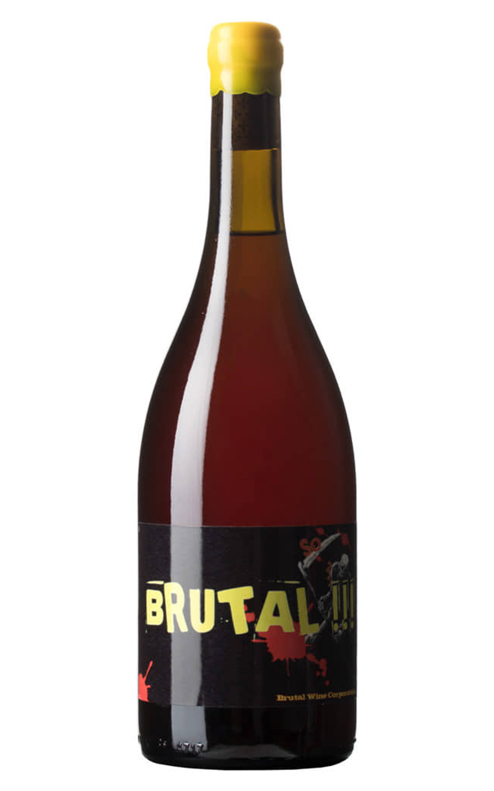 Partida Creus Brutal 2020 帕蒂達庫斯酒莊 死神鐮刀 紅酒