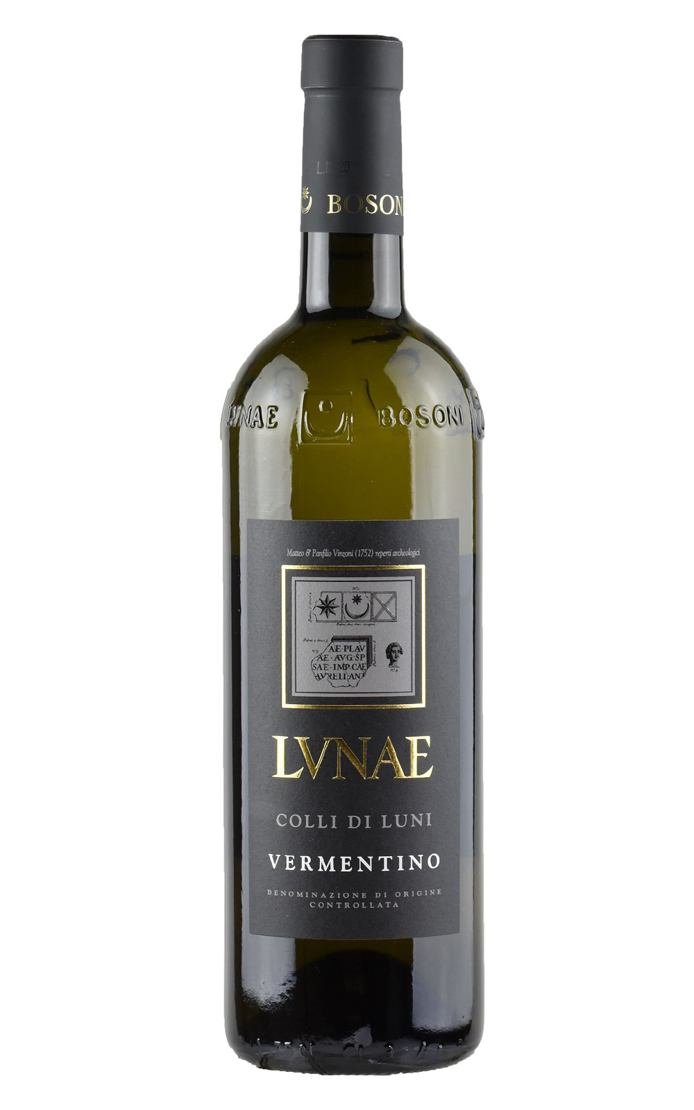 Lvnae Bosoni Etichetta Nera Colli di Luni Vermentino 2023 波索尼酒莊 黑標 維門替諾白酒