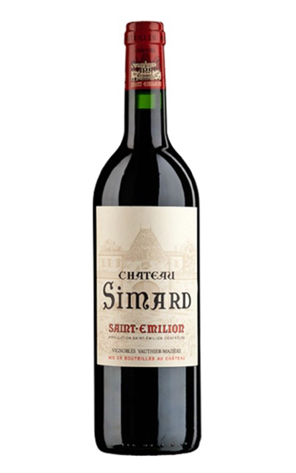 Chateau Simard Chateau Simard 2017 希瑪堡 希瑪堡紅酒