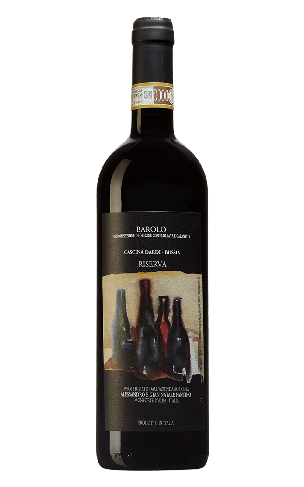 Alessandro e Gian Natale Fantino Barolo Bussia Cascina Dardi Riserva 2012 凡蒂諾兄弟酒莊 卡西娜 達爾迪 巴羅洛陳年紅酒