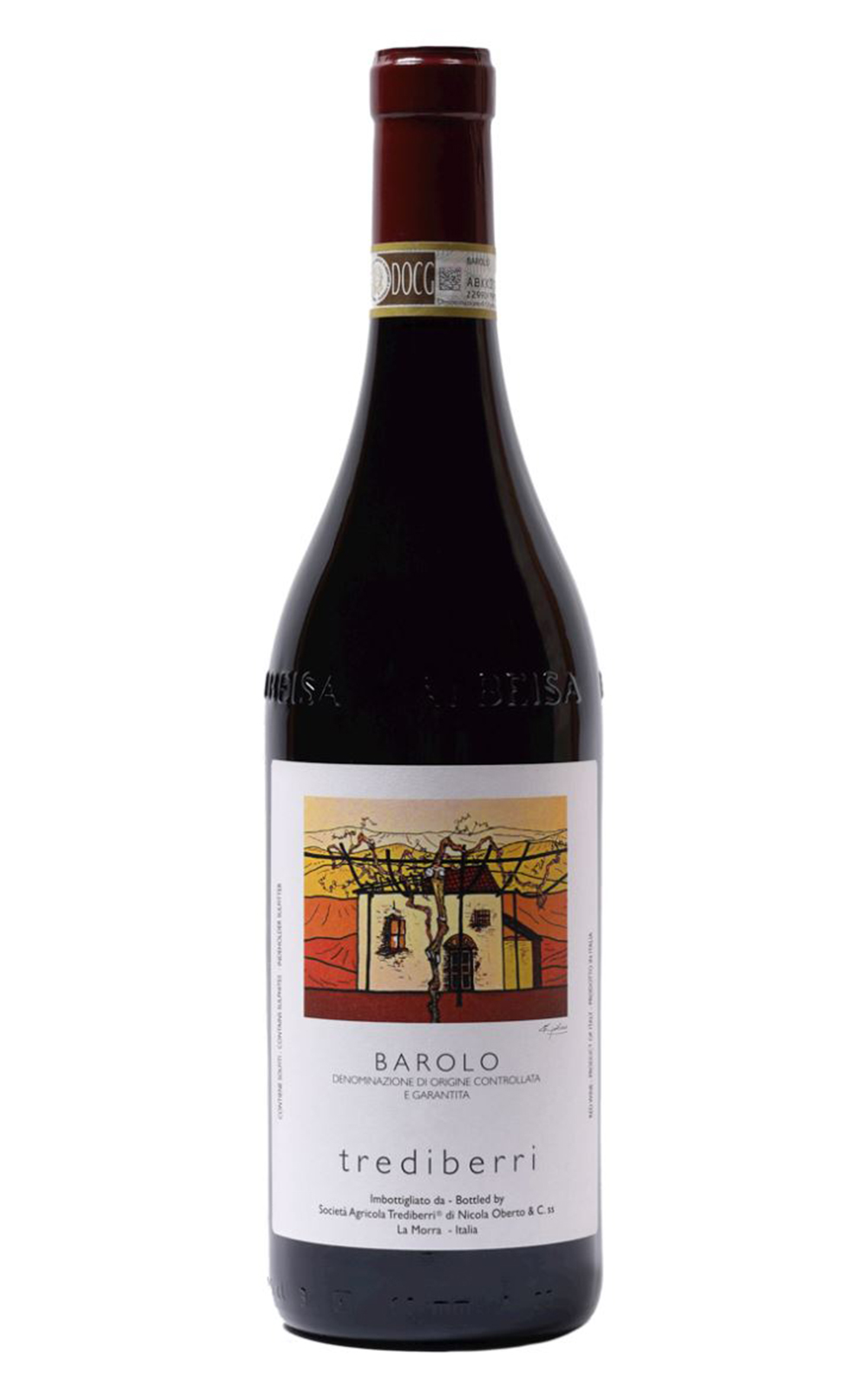 Trediberri Barolo 2017 特雷迪貝里酒莊 巴洛羅紅酒