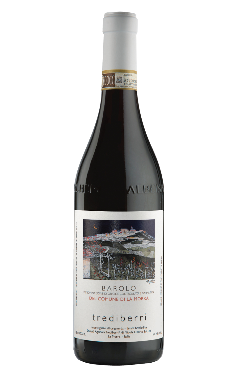 Trediberri Barolo del Commune di La Morra 2018 特雷迪貝里酒莊 拉莫拉 巴羅洛紅酒