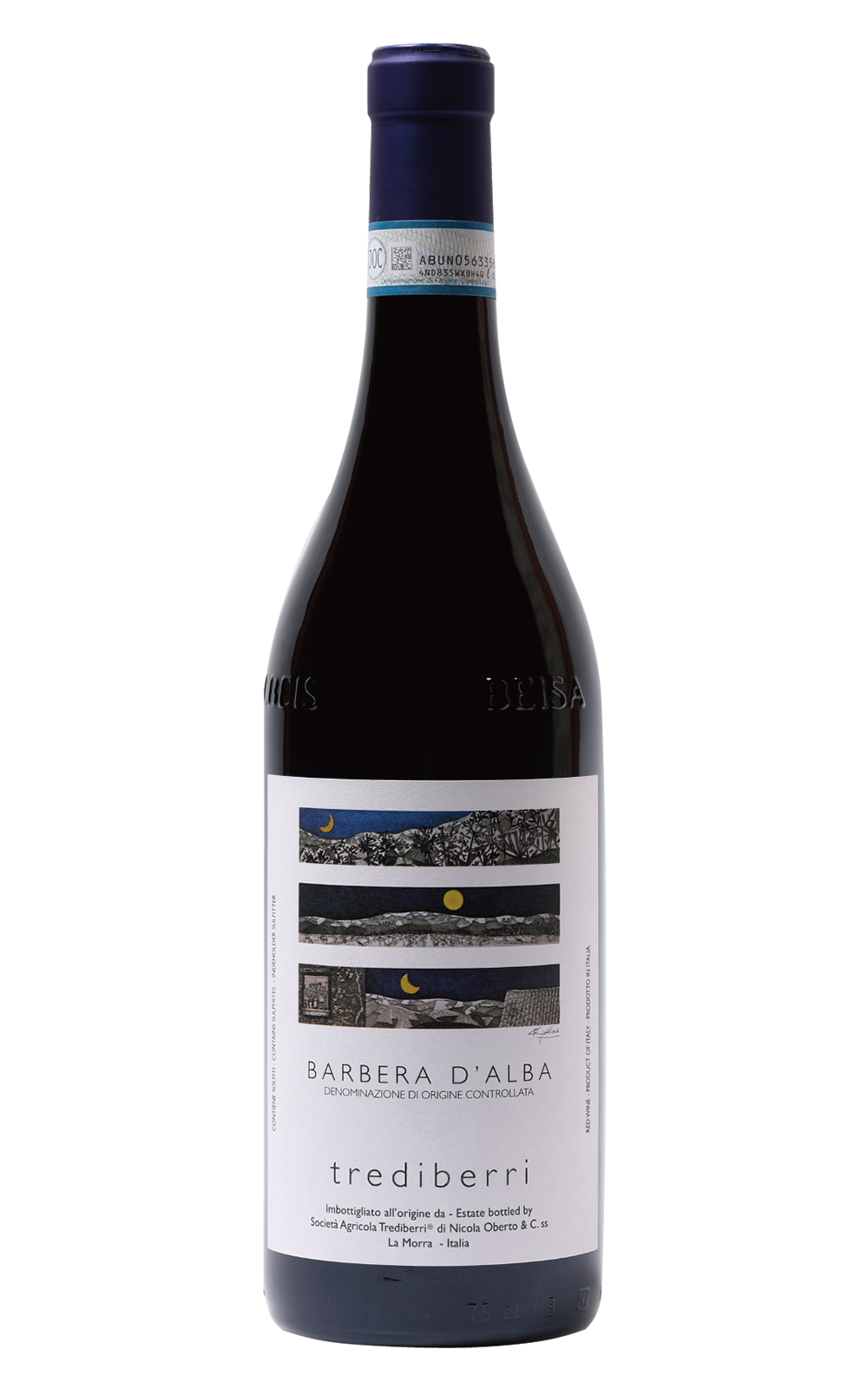 Trediberri Barbera d Alba 2021 特雷迪貝里酒莊 阿爾巴巴貝拉紅酒