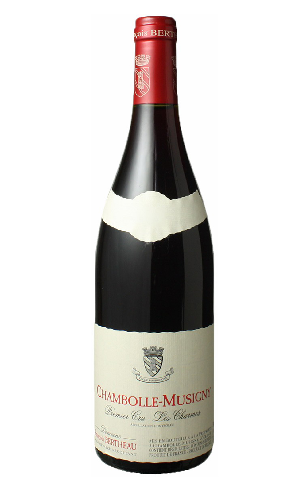 Domaine François Bertheau Chambolle Musigny 1er Cru Les Charmes 2022 方斯瓦 貝托酒莊 香波蜜思妮 夏姆 一級園紅酒