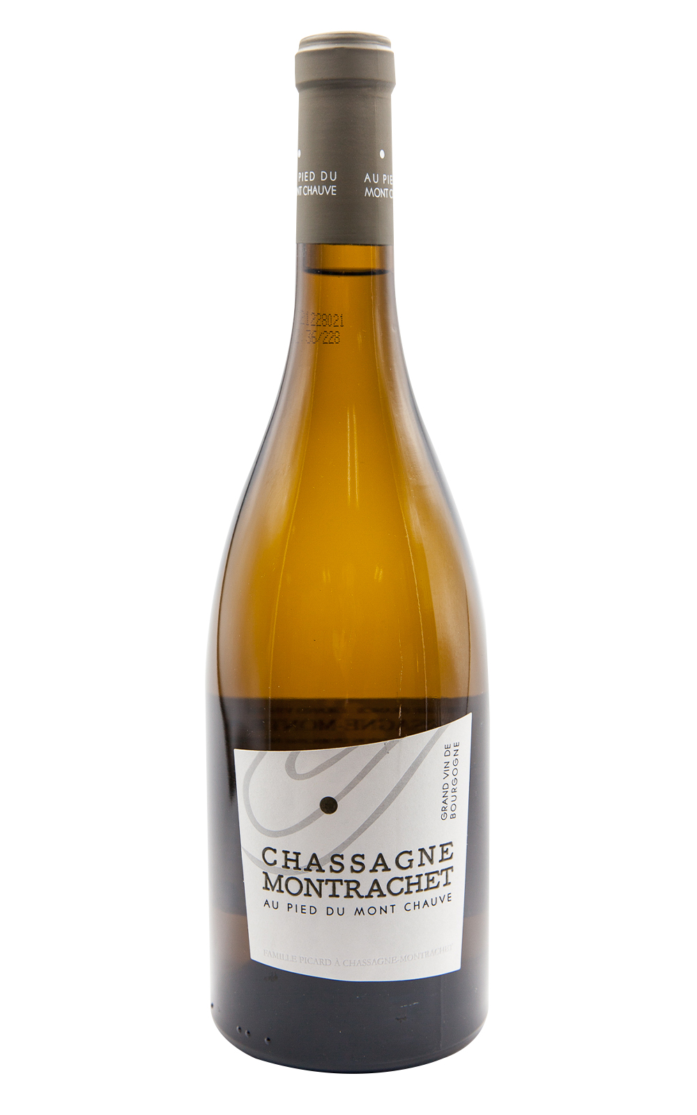 Au Pied du Mont Chauve Chassagne Montrachet Blanc 2019 秀芙山腳酒莊 夏山蒙哈榭白酒