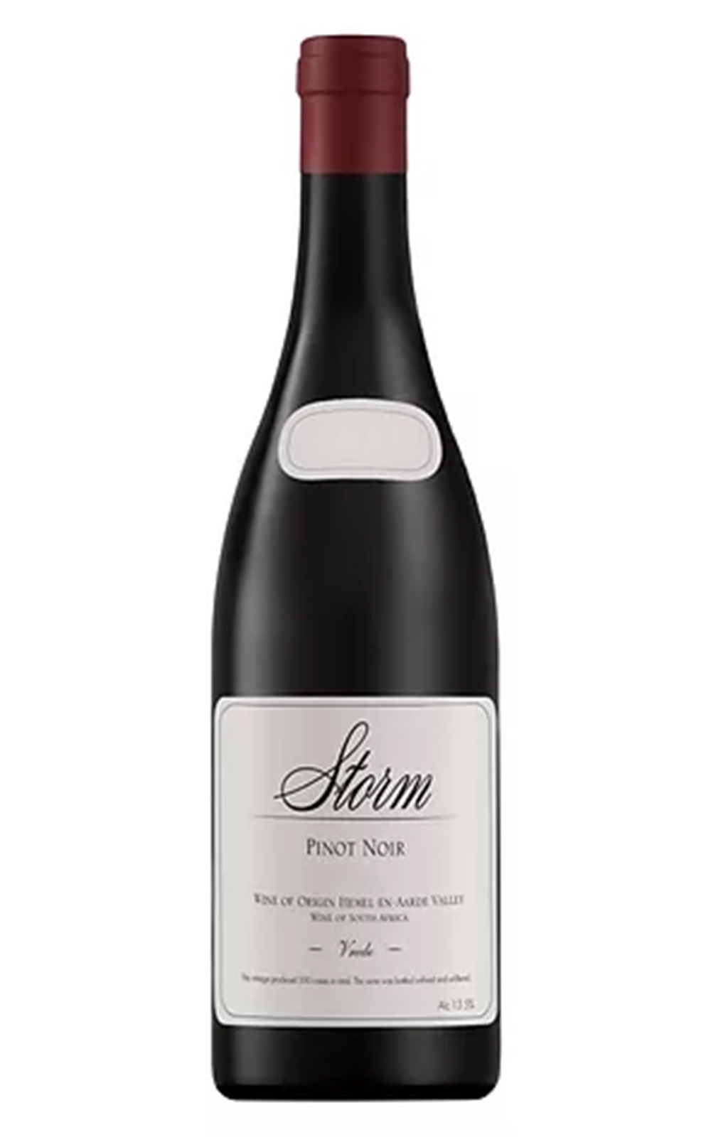 Storm Wines Vrede Pinot Noir 2019 風暴酒莊 弗瑞德 黑皮諾紅酒