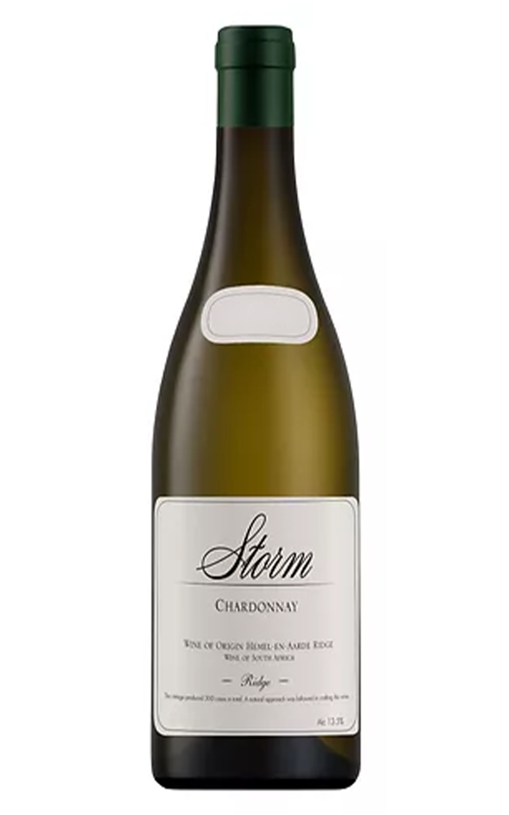 Storm Wines Ridge Chardonnay 2020 風暴酒莊 山脊 夏多內白酒