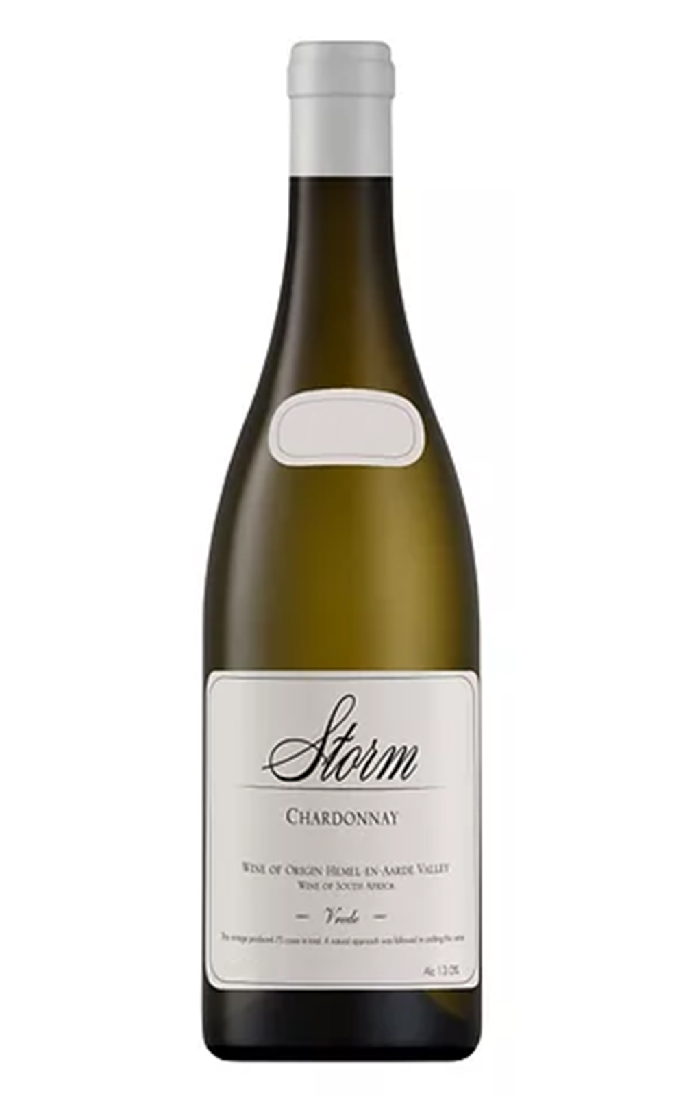 Storm Wines Vrede Chardonnay 2020 風暴酒莊 弗瑞德 夏多內白酒