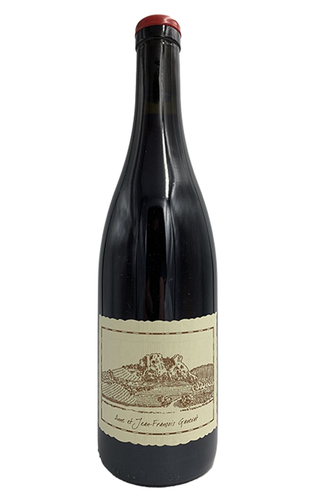 Domaine Jean Francois Ganevat Anne et Jean Francois Ganevat Arbois Sur la Cote Pinot Noir 2020 尚方斯瓦 葛納華酒莊 阿赫柏 丘上宴 黑皮諾紅酒