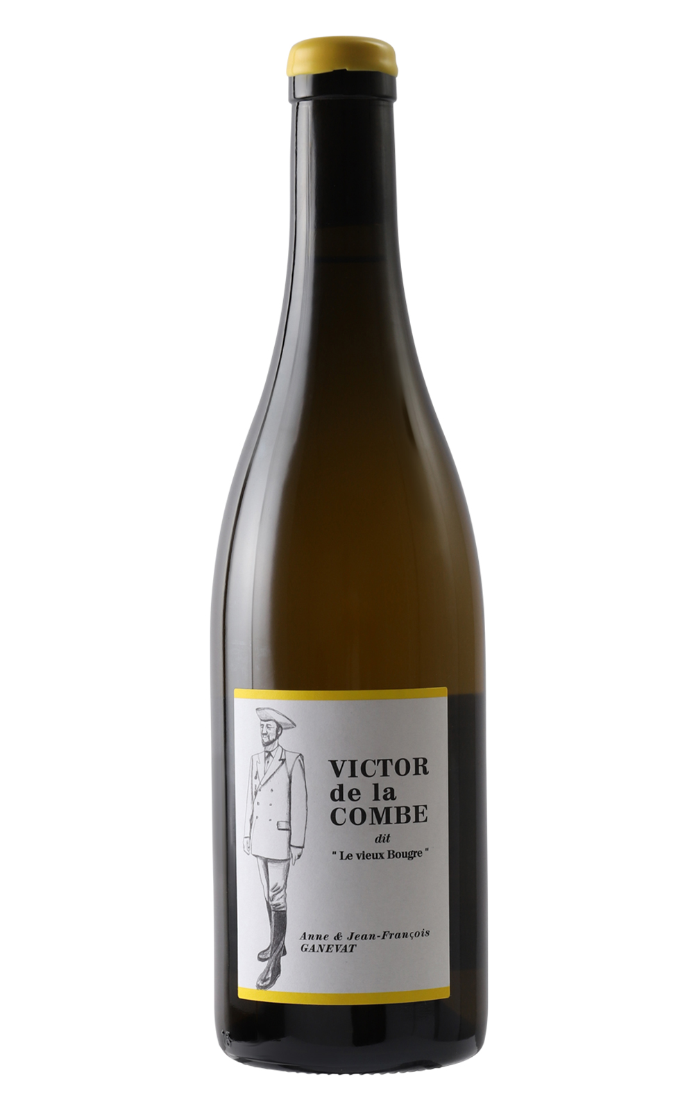 Domaine Jean Francois Ganevat Anne et Jean Francois Ganevat Victor de La Combe 2018 尚方斯瓦 葛納華酒莊 勝利之谷 白酒