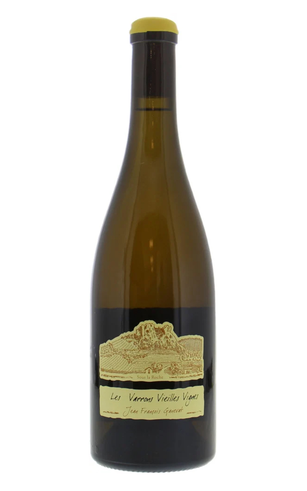 Domaine Jean Francois Ganevat Les Varrons Chardonnay Vieilles Vignes 2018 尚方斯瓦 葛納華酒莊 瓦隆 夏多內老藤白酒