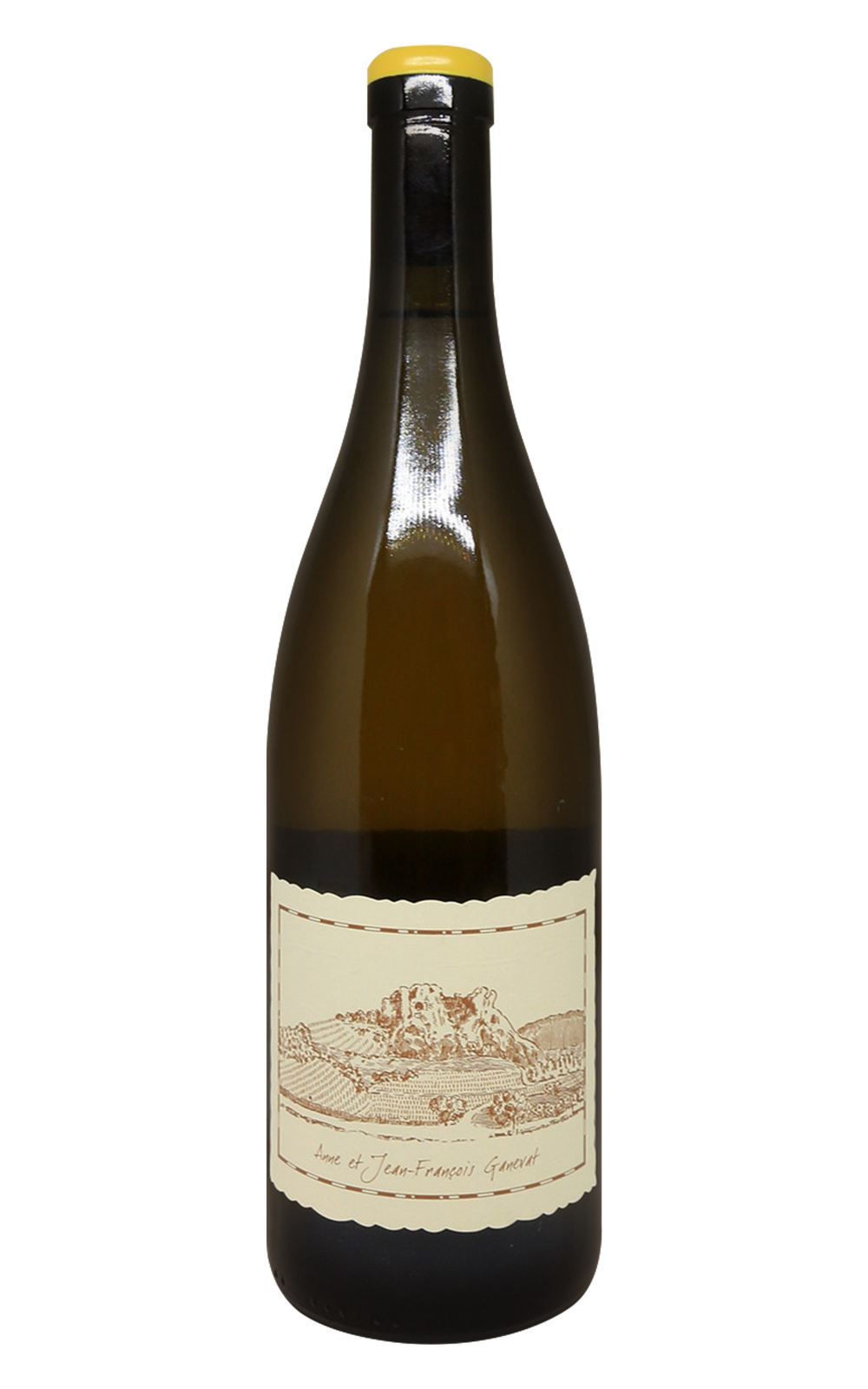 Domaine Jean Francois Ganevat Anne et Jean Francois Ganevat Arbois Le Clos Savagnin 2020 尚方斯瓦 葛納華酒莊 阿赫柏 圍欄 莎瓦涅白酒