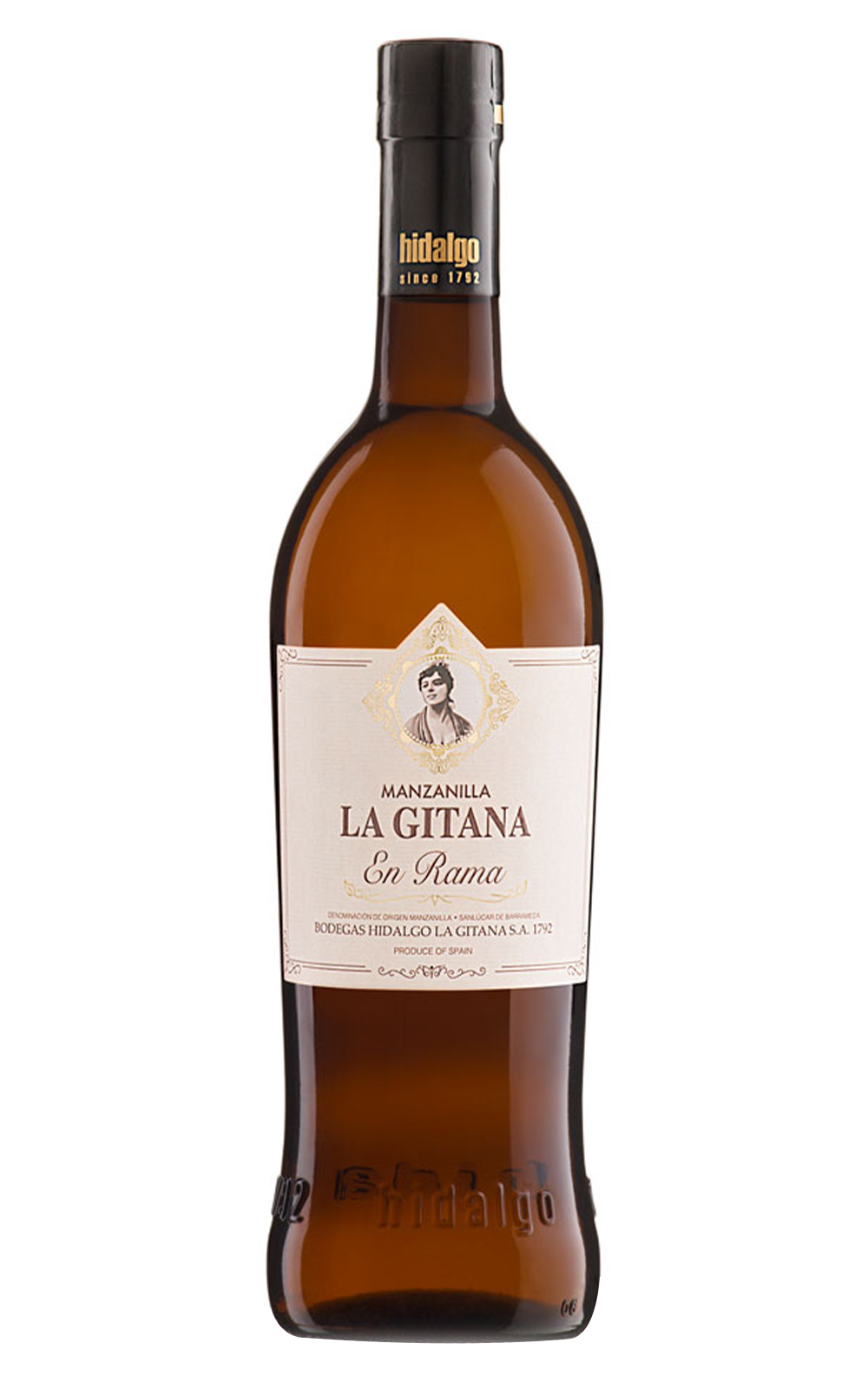 Bodegas Hidalgo La Gitana Manzanilla En Rama NV 西達歌酒莊 吉普賽女郎 曼薩尼亞雪莉酒